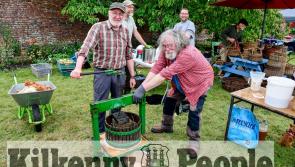 Pictures: First Apple pressing and plant sale day of autumn in Kilkenny - who will you spot?