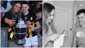 Kilkenny's TJ Reid and Niamh de Brún delighted as new baby's gender revealed