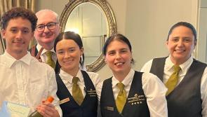'It’s been a pleasure' - Kilkenny hotel say emotional goodbye to staff member