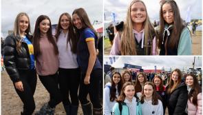PICTURES: Guess who we spotted from Kilkenny at the Ploughing this week?
