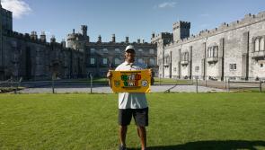 Two-time Super Bowl Champion visits Kilkenny ahead of historic NFL game in Dublin