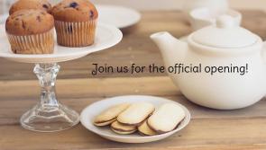 RTE star for grand opening of new Kilkenny tea rooms
