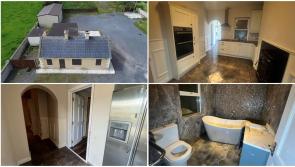 PICTURES | Inside the lavish Irish property with bar and gym sold by CAB for just €79k