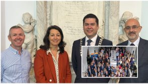 Kilkenny welcomes influential European delegates to city for talks 