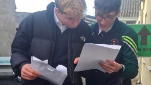 Pictures: Kilkenny school celebrates Junior Cert results