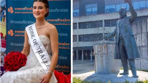 Kilkenny native crowned Rose of Tralee for Laois to receive major honour
