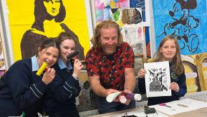 PICTURES: Kilkenny school's open night lights up the evening – literally!