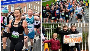 PICTURES: Spot the Kilkenny faces among thousands running the 2025 Dublin Marathon