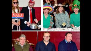 PICTURES: Trump and Crazy Hats serve the tea as Kilkenny school go all out for fundraiser