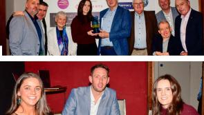 PICTURES: Sports stars feted at Slievenamon awards night in Kilkenny