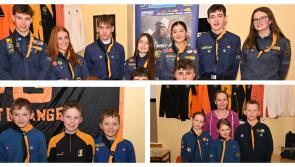 Pictures: Special night in Kilkenny as FortGrange brigade gives community a taste of Scouting life