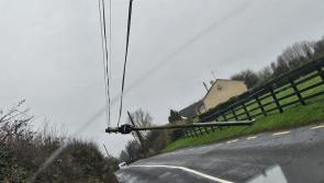 ALERT: Caution advised on Kilkenny road as ESB line almost down 