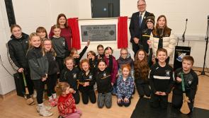 GAA President Jarlath Burns opens new state-of-the-art facilities at Danesfort GAA club