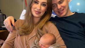 Kilkenny legend TJ Reid and Niamh de Brún-Reid announce arrival of son Seán Óg