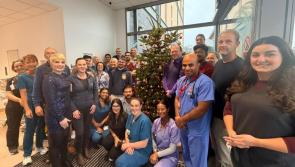 Christmas spirit on full display at hospital emergency department in Kilkenny