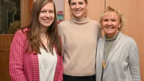 Pictures: Celebration time at cultural morning for Kilkenny's Fr McGrath Centre!