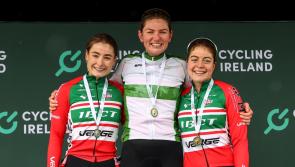 Kilkenny's Mia Griffin takes podium spot in National Championships Road Race