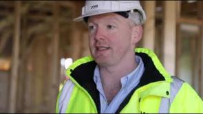 Video shows six brand new social housing units in Mooncoin, Co. Kilkenny