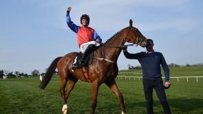 Facile Vega &ldquo;the full package&rdquo; as Mullins completes four-timer on Day 2 of the Punchestown Festival