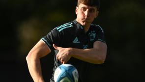Tector named on bench in Irish team to play Emirates Lions in South Africa