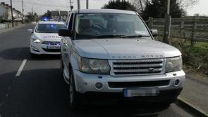 Gardaí intercept and seize vehicle in Kilkenny