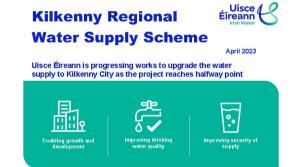 Kilkenny City Regional Water Supply Scheme hits midway point