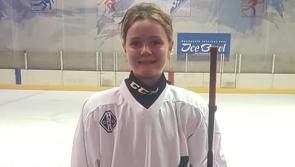 Kilkenny Storm's Hallie Cummins (15) earns dream call-up to national ice hockey team