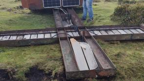 Cross on the highest peak in Kilkenny damaged 
