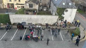 'Great excitement' as filming for new television series took place in Kilkenny today