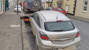 Two cars seized in Kilkenny for a 'full house' of offences