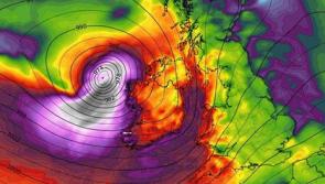 Weather model 'consistent' on the risk of storm hitting Ireland - Kilkenny Live