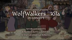 WATCH: Wolfwalkers come home in a special Kila concert celebration