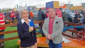 WATCH: Kilkenny celebrity chef chats to our reporter Siobhan Donohoe at Ploughing 2023