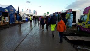 Conditions underfoot have improved dramatically for day three of National Ploughing Championships