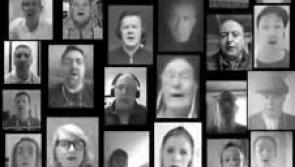 Amazing! Lady Desart Choir records virtual performance in thanks to our hero frontline workers