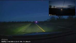 Video: Shocking footage of high speed pursuit on M9 motorway in Kilkenny
