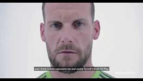 Video: Kilkenny's Jackie Tyrrell launches bespoke O’Neills jersey