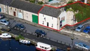 Quayside property in beautiful Kilkenny location for sale - see inside!
