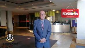 WATCH: Colin Ahern calls for hospitality supports to remain as sector gets set to reopen