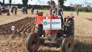 Kilkenny competes in vintage class at #Ploughing17