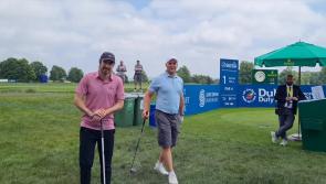 WATCH: Irish celebrities and local golf captains enjoying the Pro Am in Kilkenny