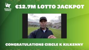 WATCH:  Kilkenny's Lotto winning shop revealed 