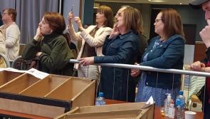 WATCH: Eugene McGuinness elected in Kilkenny City LEA, with next candidate now just 44 transfers away