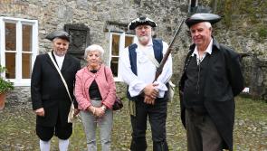 Pictures: Kilkenny man involved in Boston Tea Party remembered at special Rothe House event