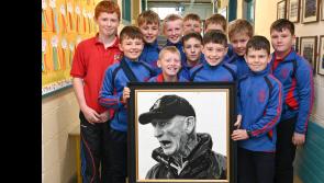 PICTURES: Kilkenny school celebrates former principal Brian Cody 