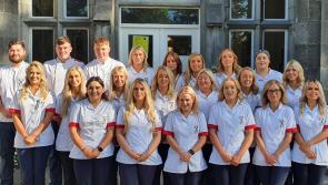 Congratulations! Graduation for Kilkenny-based nurses