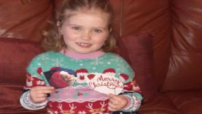 Kilkenny girl (7) with a big heart now selling festive gift tags for a great cause