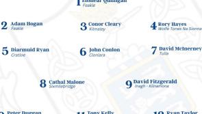 Clare team named for All-Ireland Hurling Semi-Final versus Kilkenny
