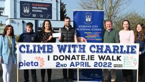 Kilkenny ready to 'Climb With Charlie' this weekend - get involved!