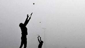 PICTURES: Kilkenny and Carlow Walsh Cup clash postponed due to fog 